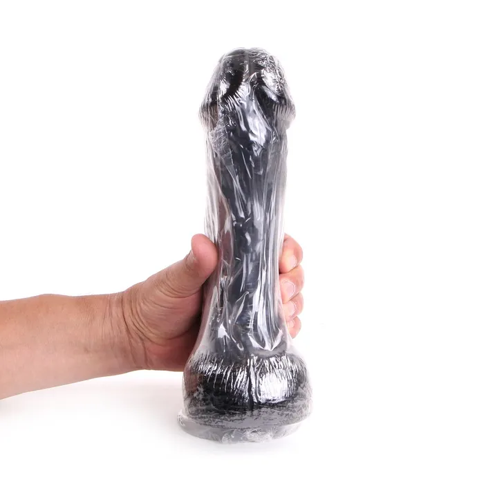 Dinoo Dinoo - XXL Dildo - Raptor - 27 x 5.5 cm - Zwart | Dildos