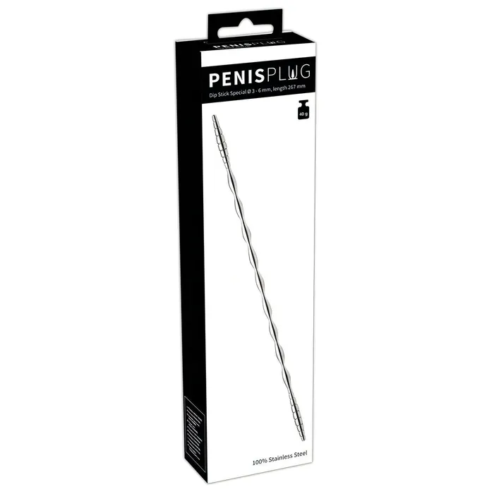 Dip Stick Special Ø 3 - 6 mm, 40g | Penisplug Vibrators