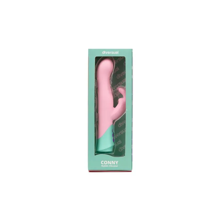 Diversual Vibrators | Vibratore Doppia Stimolazione Diversual Rosa