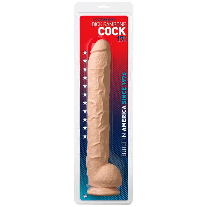 Doc Johnson Dildos Dick Rambone Cock 17 Inch