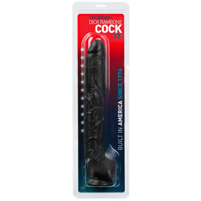 Doc Johnson Dildos | Dick Rambone Cock 17 Inch