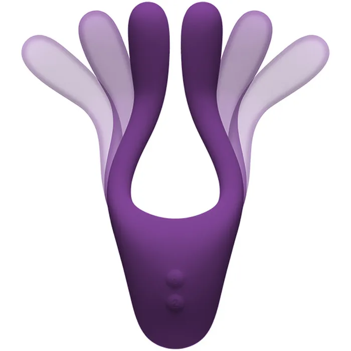 Doc Johnson Female Sex Toys | TRYST v2 Bendable Multi Erogenous Zone Massager with Remote