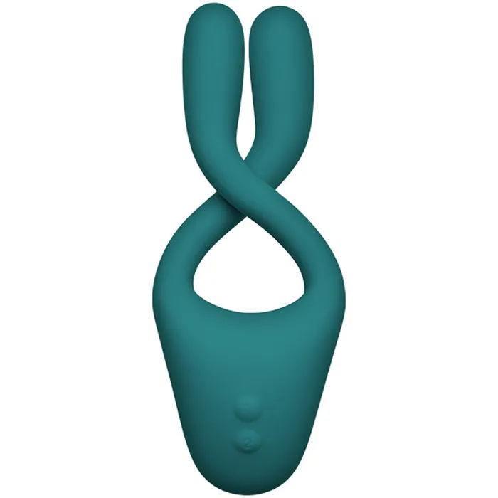 Doc Johnson Female Sex Toys | TRYST v2 Bendable Multi Erogenous Zone Massager with Remote