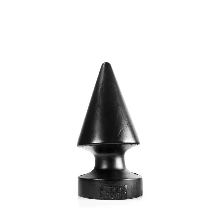 Domestic Partner Female Sex Toys | Domestic Partner - Giant Crack Attack - Buttplug - 22 x 10 cm - Zwart