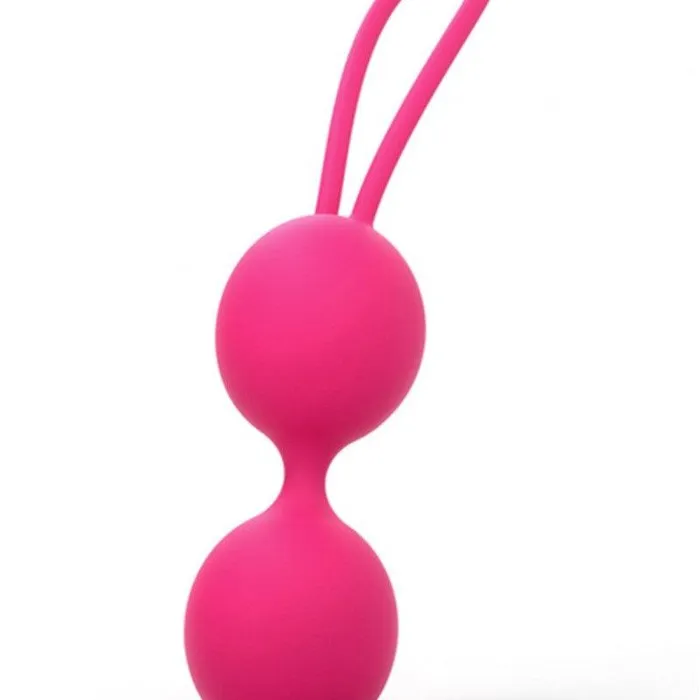 Dorcel Dildos Dorcel Dual Balls Vaginale Balletjes Voor Bekkenbodem Training Roze