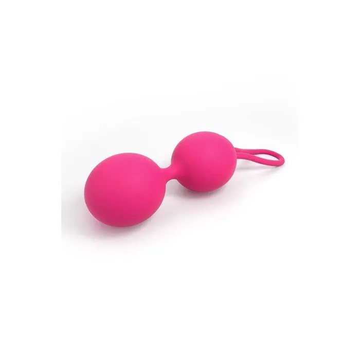 Dorcel Dildos | Dorcel - Dual Balls - Vaginale Balletjes Voor Bekkenbodem Training - Roze