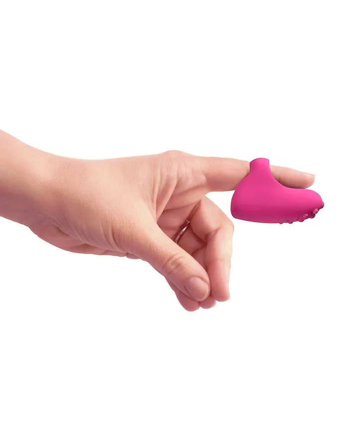 Dorcel - Magic Finger Recharge - Vinger Vibrator - Roze | Dorcel Vibrators