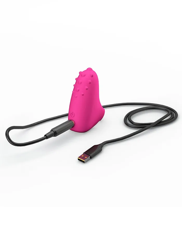 Dorcel - Magic Finger Recharge - Vinger Vibrator - Roze | Dorcel Vibrators