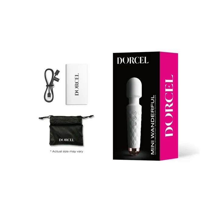 Dorcel Massaggiatore Dorcel Bianco | Vibrators