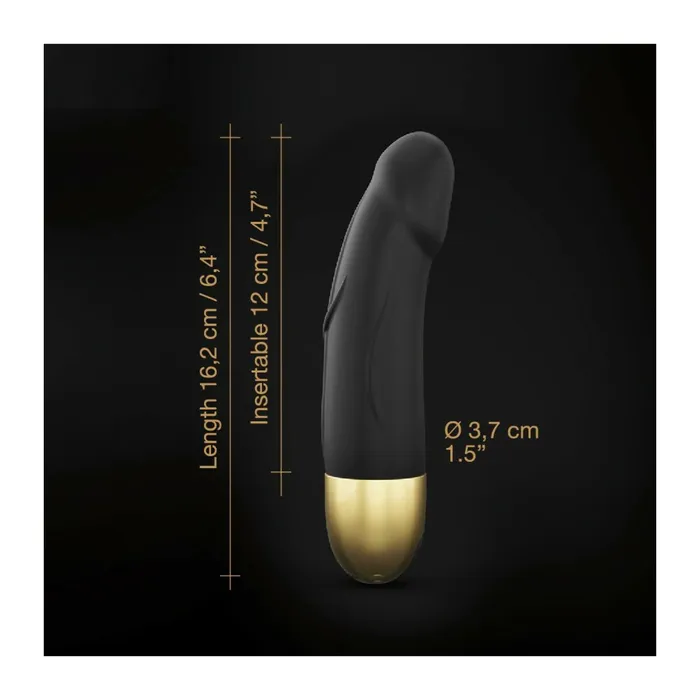 Dorcel Vibratore Dorcel DOR193-SCHWARZ Nero S | Vibrators