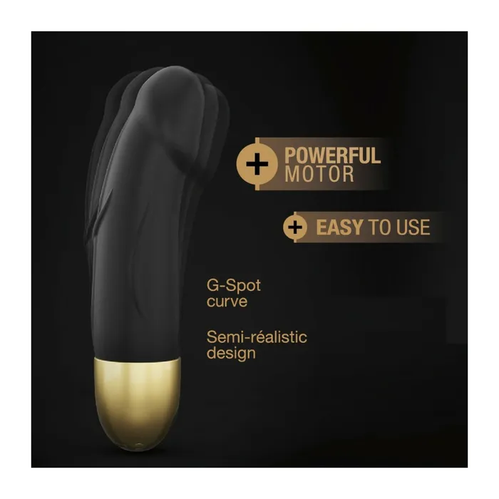 Dorcel Vibratore Dorcel DOR193-SCHWARZ Nero S | Vibrators