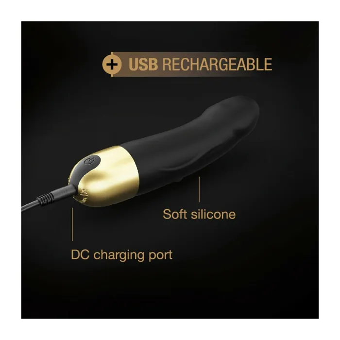 Dorcel Vibratore Dorcel DOR193-SCHWARZ Nero S | Vibrators