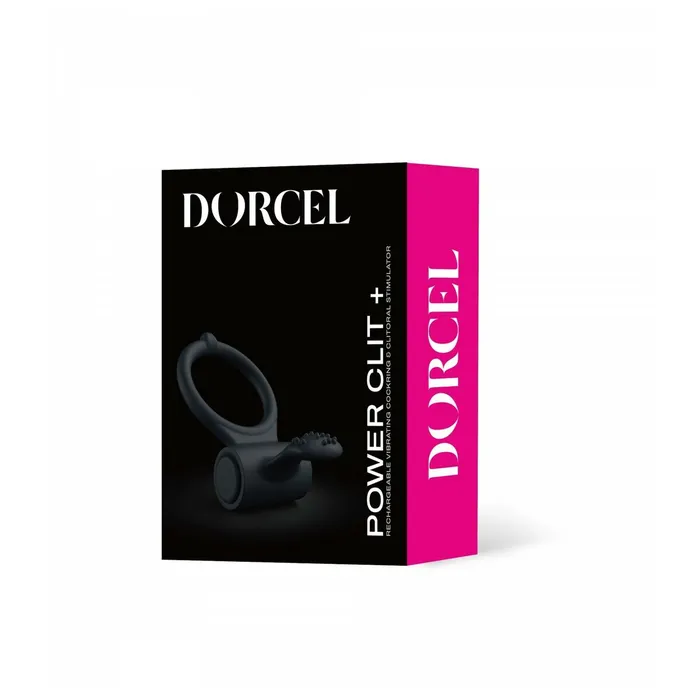 Dorcel Vibrators | Anelli Fallici Dorcel Nero