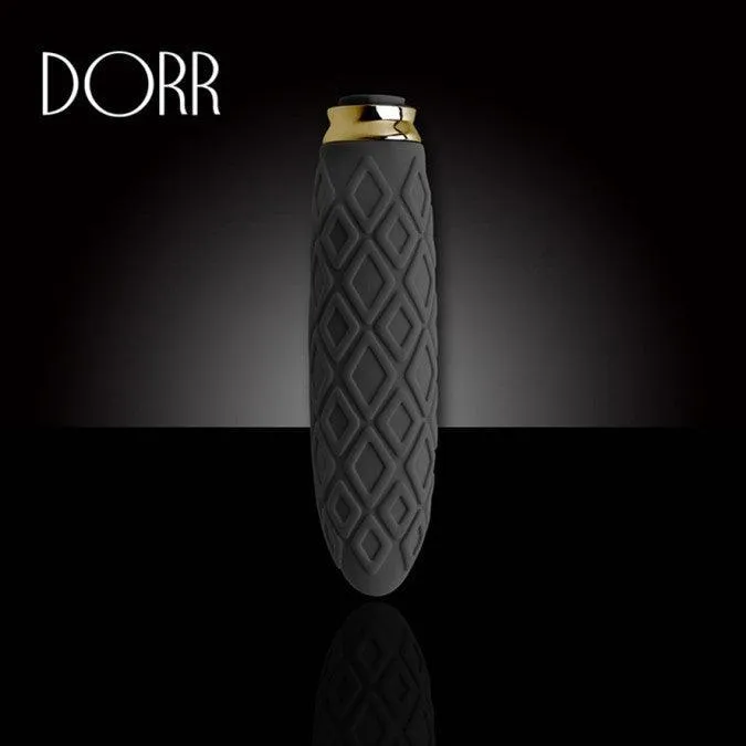 DORR Female Sex Toys | Dorr - Foxy Diamond Mini Vibrator - Zwart