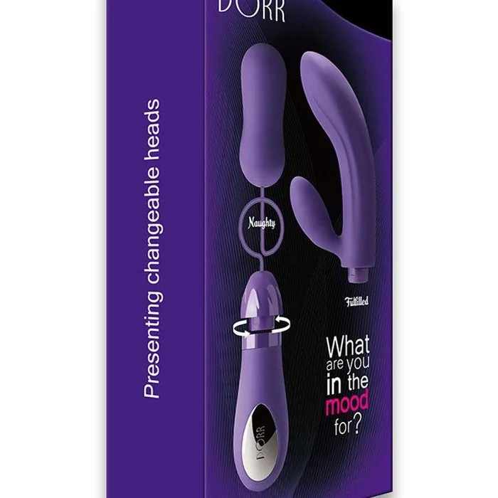 Dorr - Fulfilled Vibrerend Eitje En G-spot Opzetstuk - Paars | DORR Vibrators