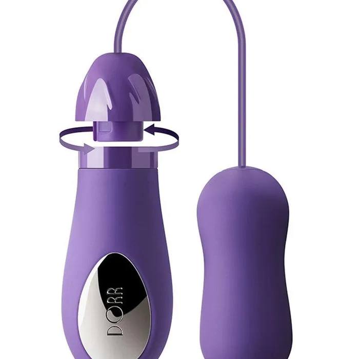 Dorr - Fulfilled Vibrerend Eitje En G-spot Opzetstuk - Paars | DORR Vibrators