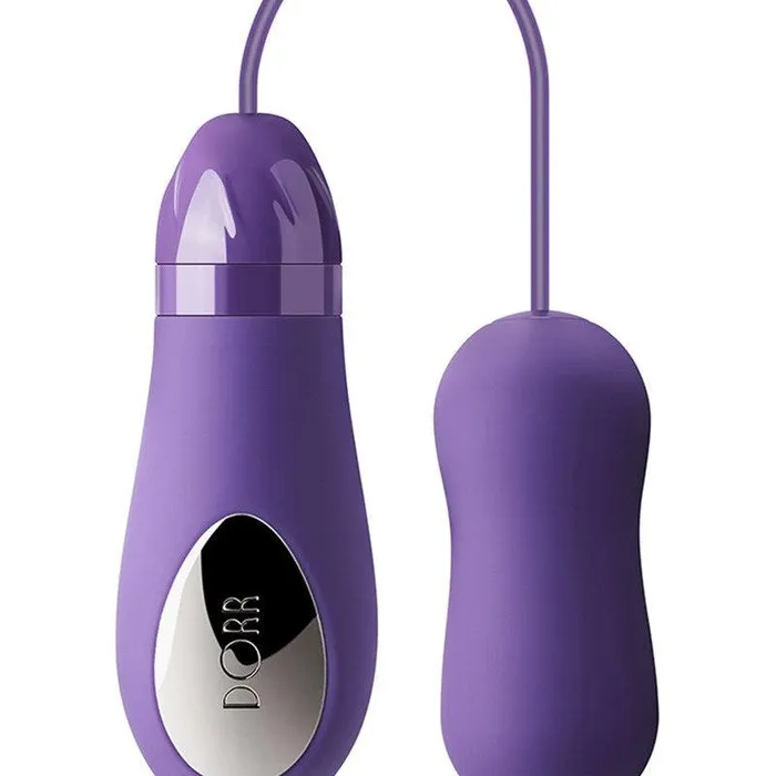 Dorr - Fulfilled Vibrerend Eitje En G-spot Opzetstuk - Paars | DORR Vibrators