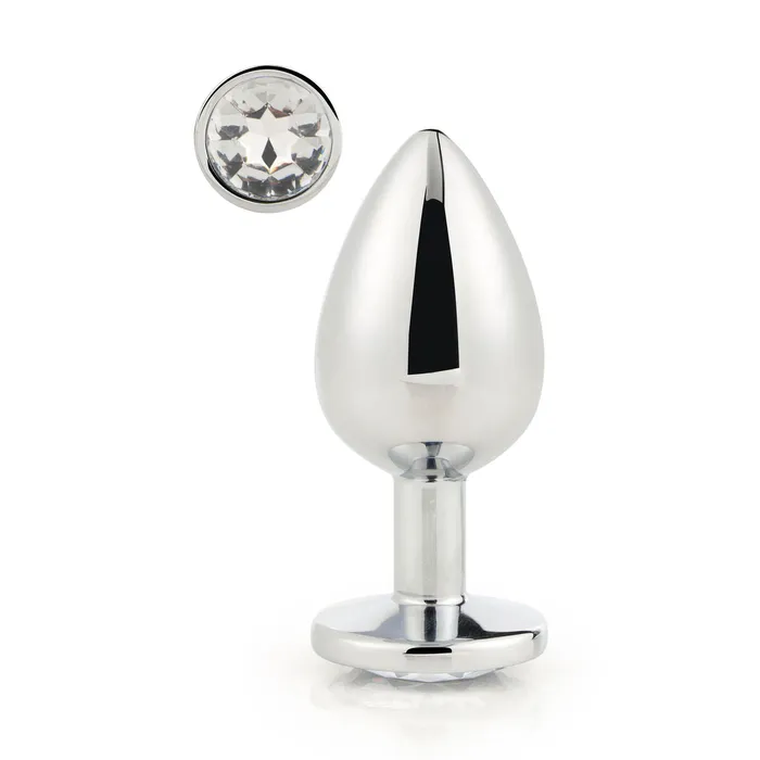 Dream Toys Anal Plug Anale Dream Toys Gleaming Love Argentato