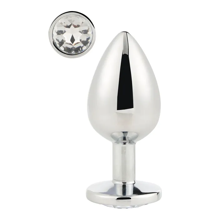 Dream Toys Anal | Plug Anale Dream Toys Gleaming Love Argentato