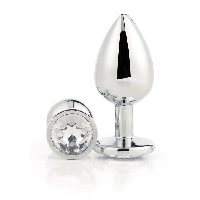 Dream Toys Anal | Plug Anale Dream Toys Gleaming Love Argentato