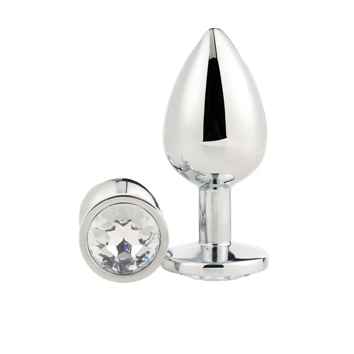 Dream Toys Anal | Plug Anale Dream Toys Gleaming Love Argentato