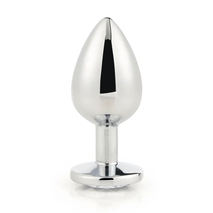 Dream Toys Anal | Plug Anale Dream Toys Gleaming Love Argentato