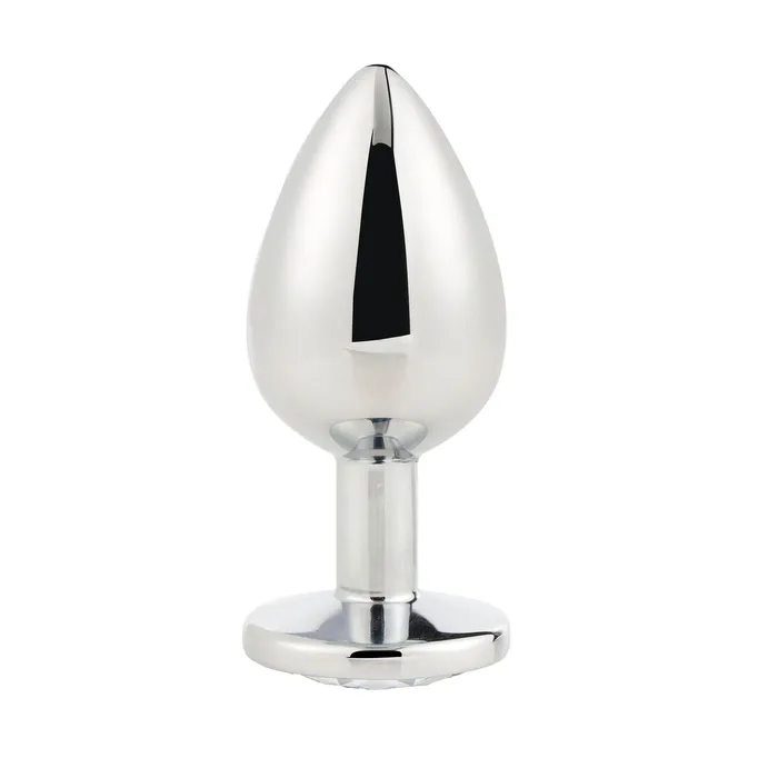 Dream Toys Anal | Plug Anale Dream Toys Gleaming Love Argentato