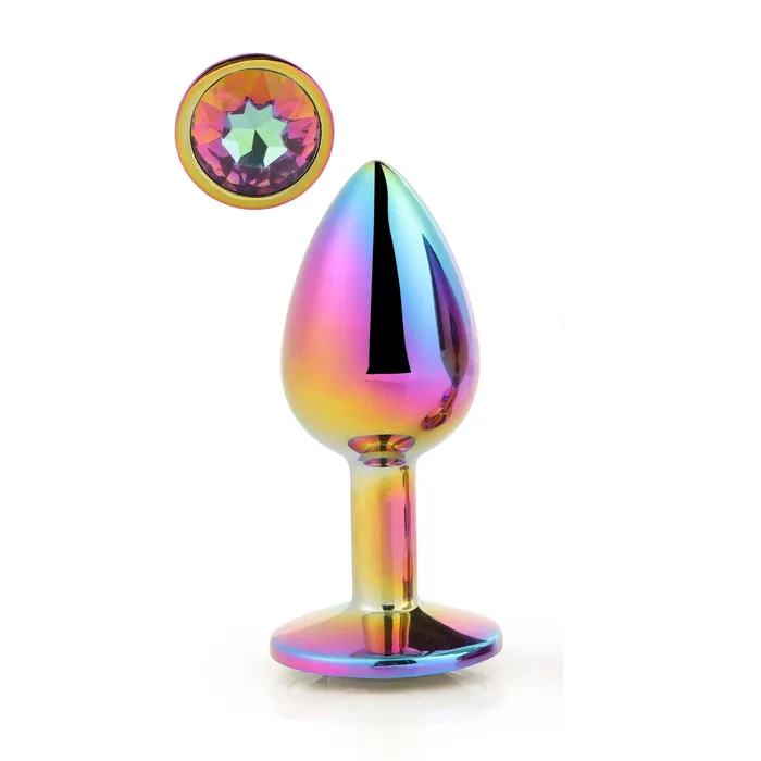 Dream Toys Anal Plug Anale Dream Toys Gleaming Love Multicolore