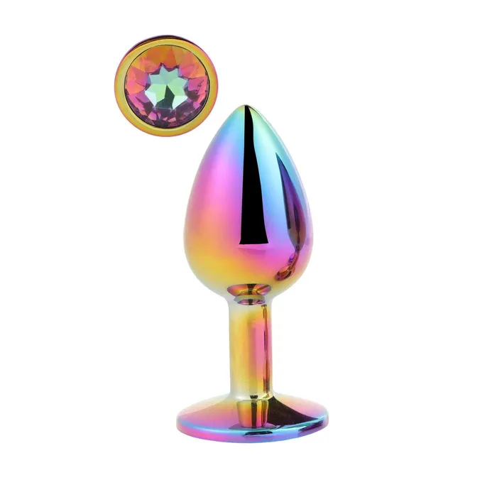 Dream Toys Anal | Plug Anale Dream Toys Gleaming Love Multicolore