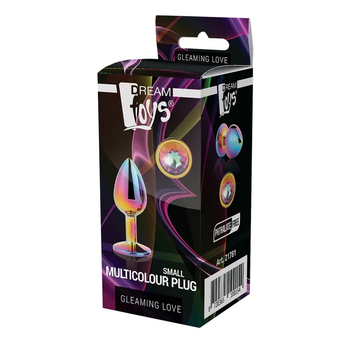 Dream Toys Anal | Plug Anale Dream Toys Gleaming Love Multicolore