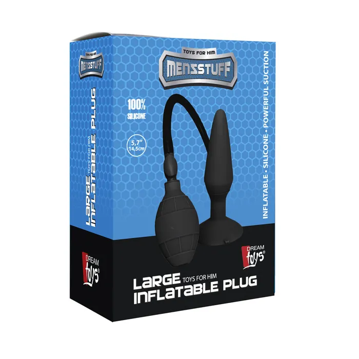 Dream Toys Plug Anale Dream Toys MenzStuff Nero | Anal