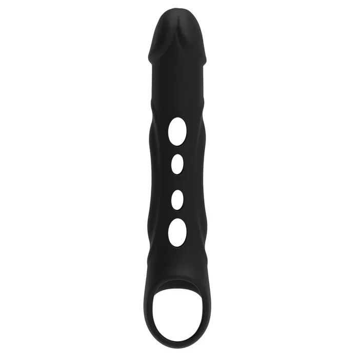 Dream Toys Vibrators | Cover per pene Dream Toys Ramrod Nero