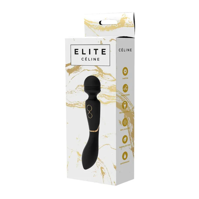 Dream Toys Vibrators | Massaggiatore Dream Toys Elite Nero