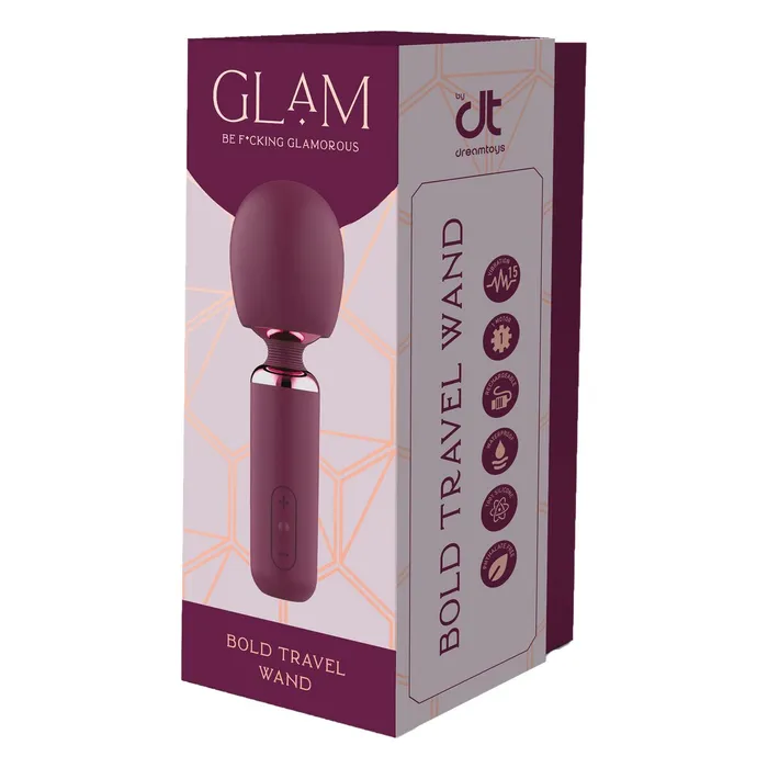 Dream Toys Vibrators | Pulitore per Giocattolo Erotico Dream Toys Glam Viola