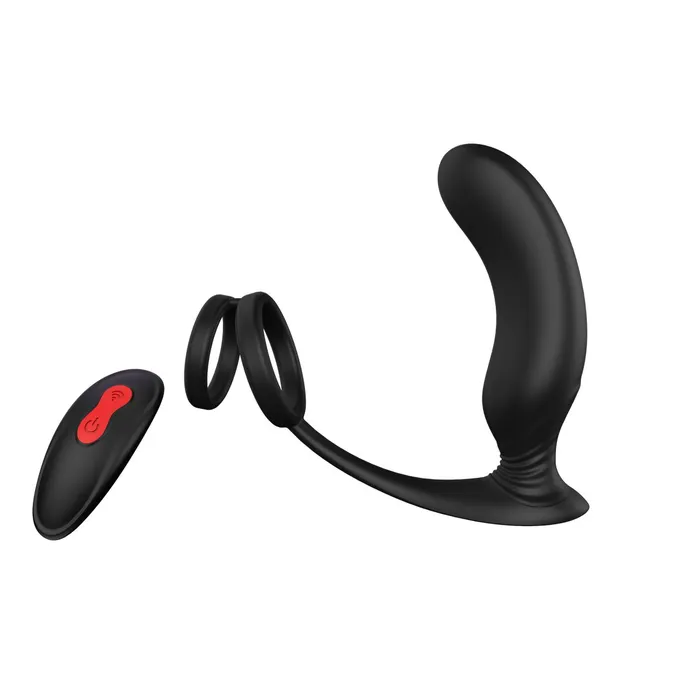 Dream Toys Vibrators | Vibratore Anale Cassini Nero Dream Toys Essentials P-Pleaser Nero