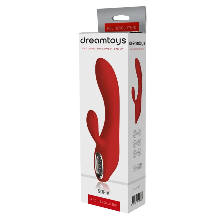 Dream Toys Vibrators | Vibratore per il Punto-G Dream Toys Red Revolution Rosso