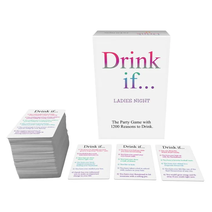 Drink if… Game | Kheper Games Games