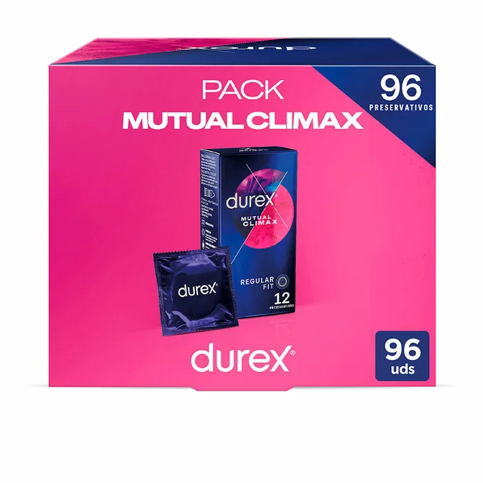 Durex Vibrators Preservativi Mutual Climax Durex 96 Unit