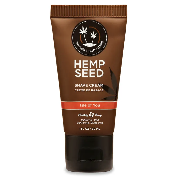 Earthly Body Hemp Shave Cream Isle Of You | Earthly Body Female Sex Toys