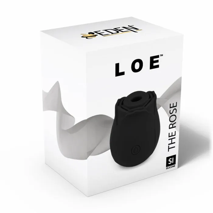 Eden Novelties Female Sex Toys LOE The Rose Premium Suction Stimulator