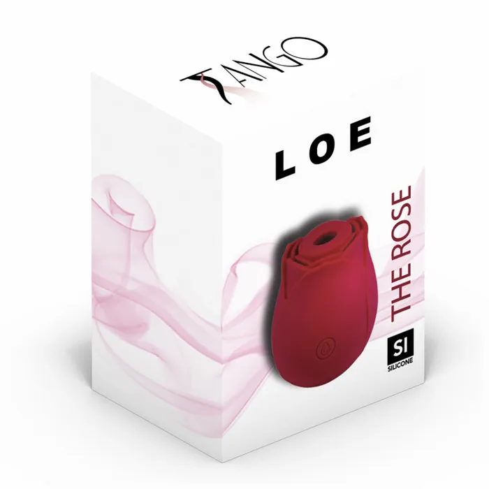 Eden Novelties Female Sex Toys | LOE The Rose Premium Suction Stimulator