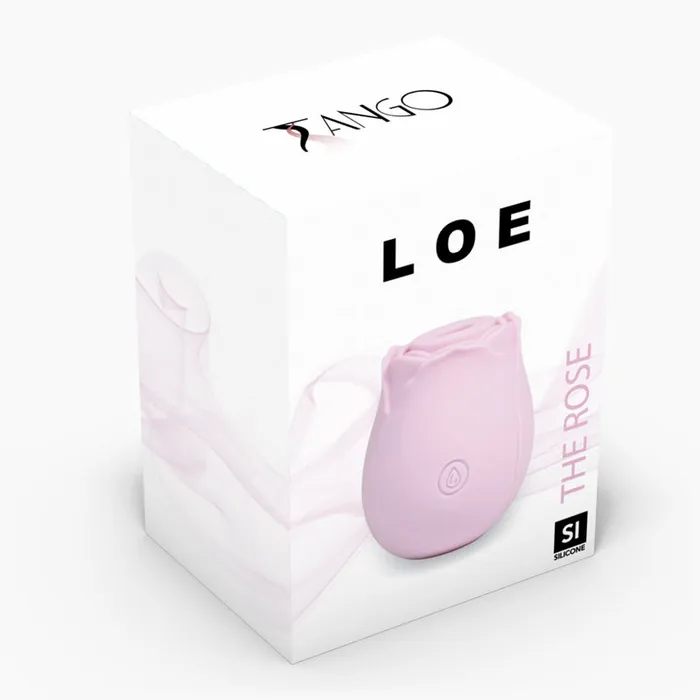 Eden Novelties Female Sex Toys | LOE The Rose Premium Suction Stimulator