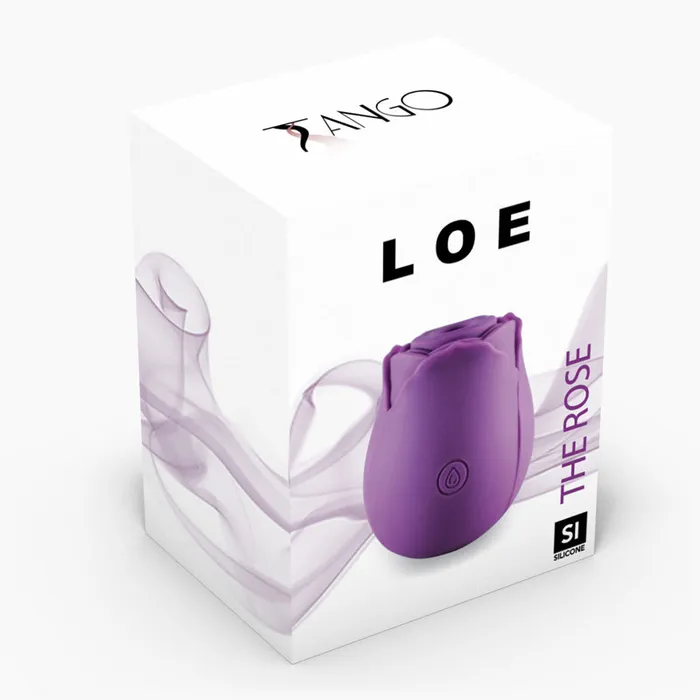 Eden Novelties Female Sex Toys | LOE The Rose Premium Suction Stimulator