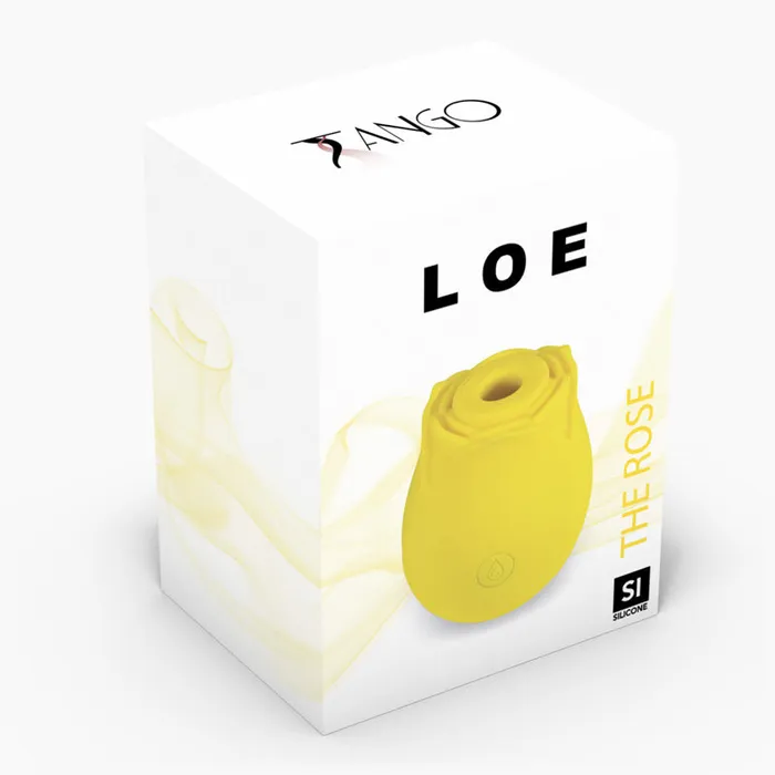 Eden Novelties Female Sex Toys | LOE The Rose Premium Suction Stimulator