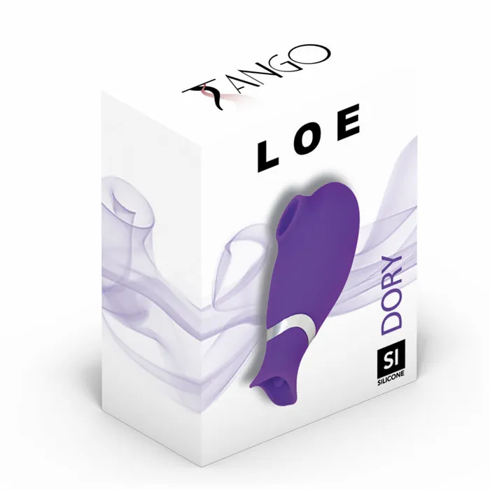 Eden Novelties LOE Dory Pulsing Flicking Stimulator Female Sex Toys