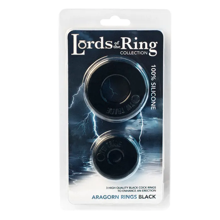 Eden Novelties Male Sex Toys Lords of The Ring Cock Ring Aragorn