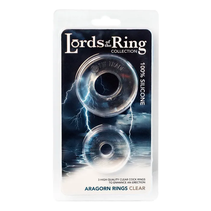 Eden Novelties Male Sex Toys | Lords of The Ring Cock Ring Aragorn