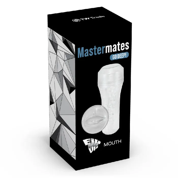 Eden Novelties Male Sex Toys MasterMate Fill Me Up Mouth Stroker