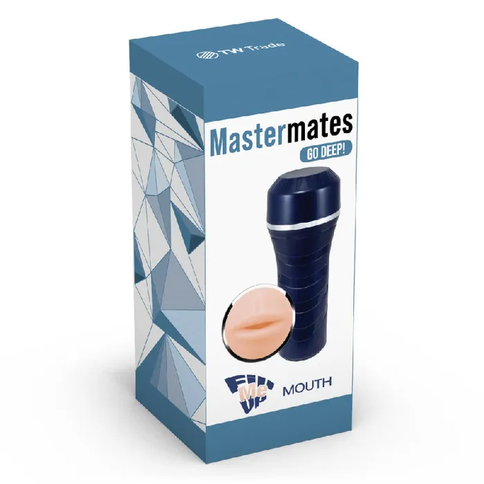 Eden Novelties Male Sex Toys | MasterMate Fill Me Up Mouth Stroker