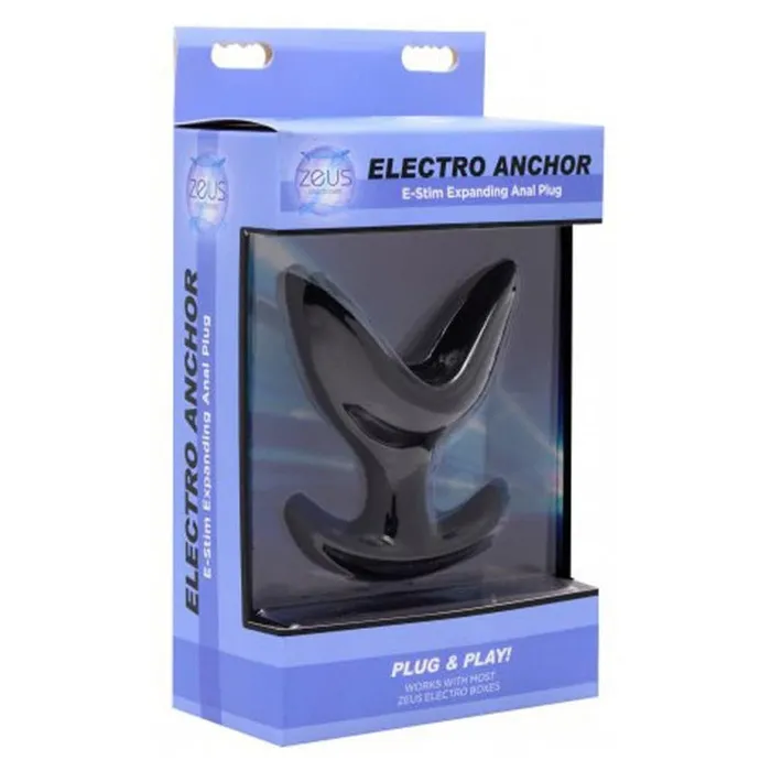 Electro Anchor eStim Expanding Anal Plug XR Brand Male Sex Toys